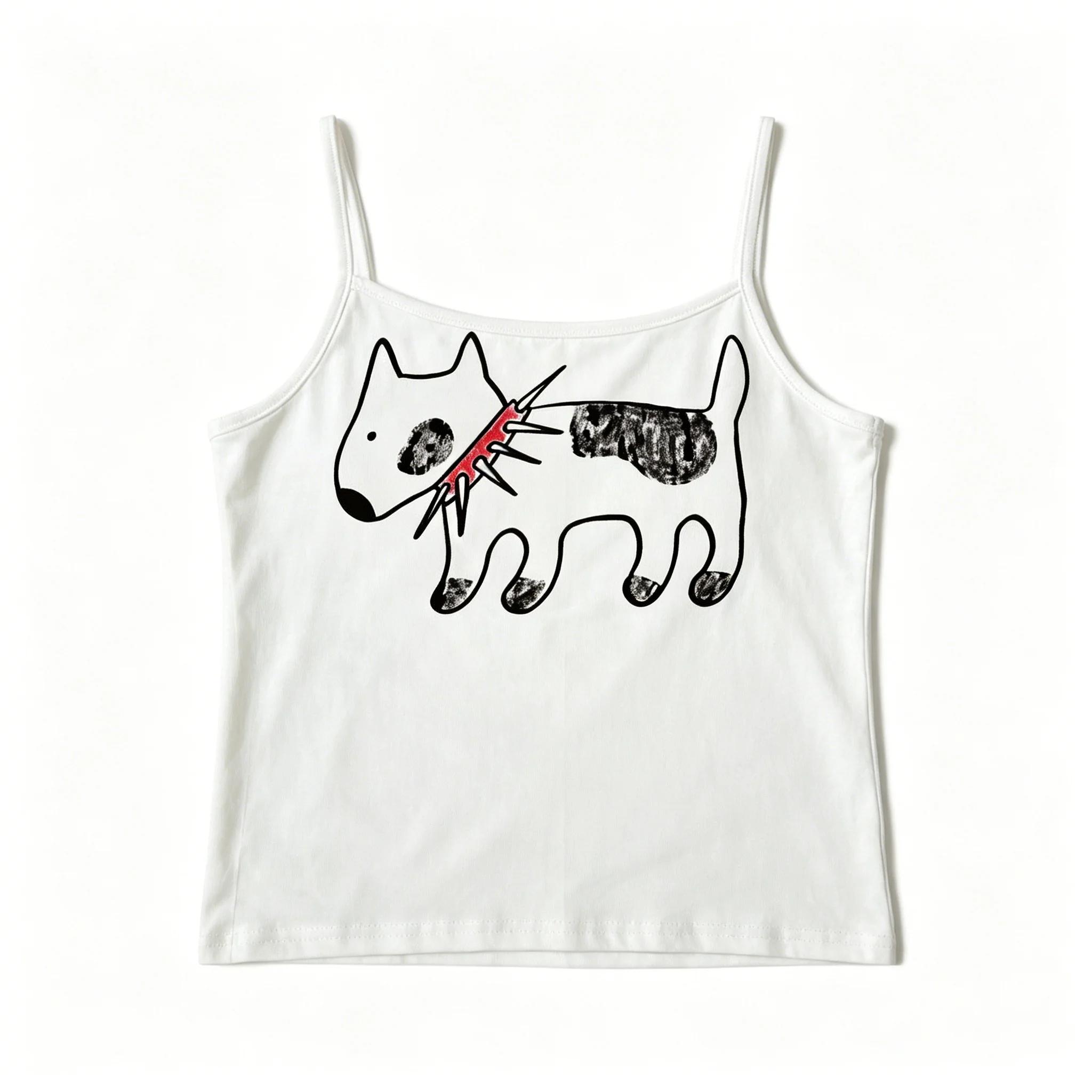 T-Shirt à Manches Courtes pour Femme