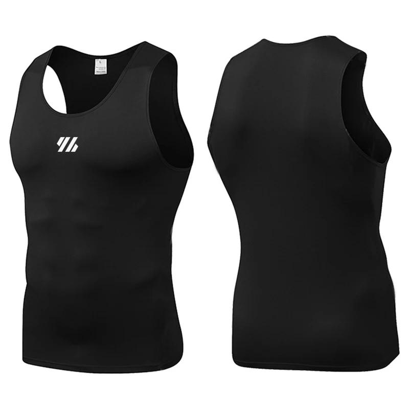Chemise de sport respirante pour hommes - Vêtement fitness été léger et élastique