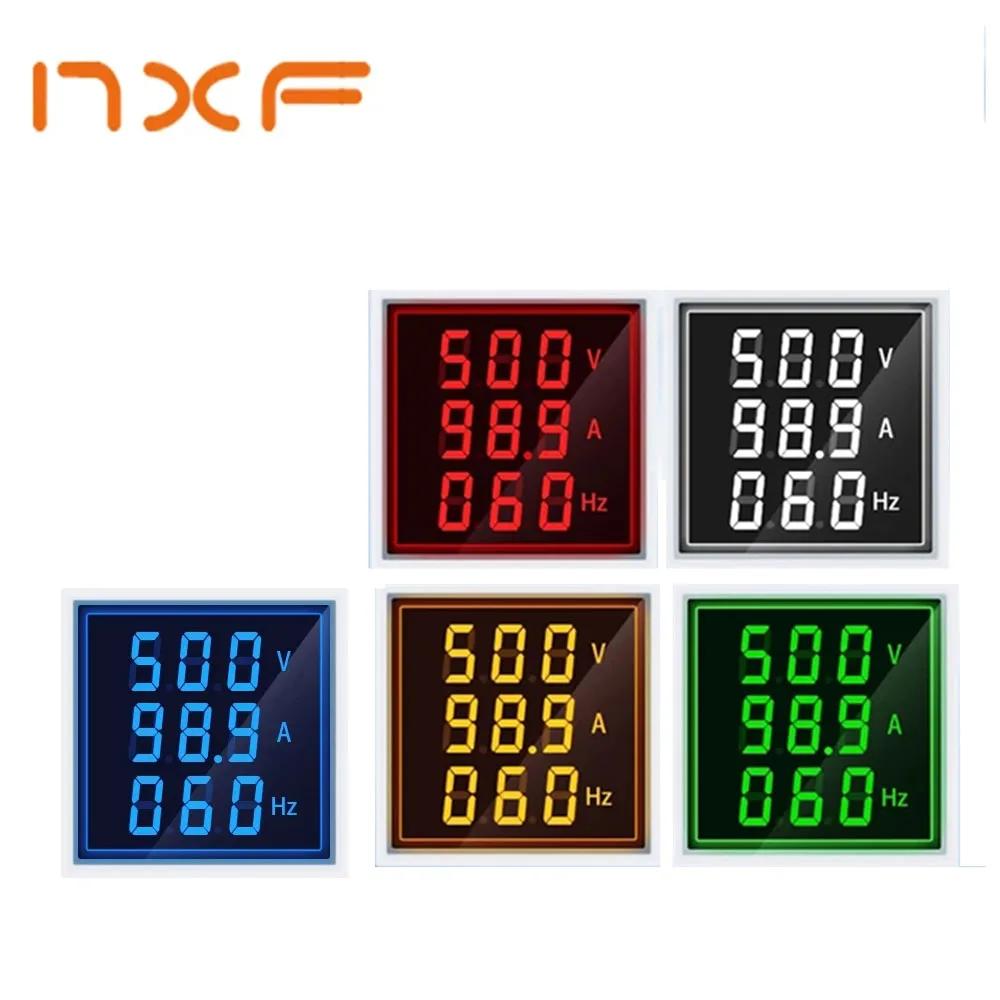 Voltmètre numérique Led AC 220