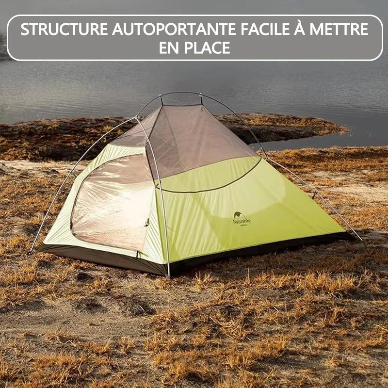 Tente ultralégère Naturehike Cloud Up 2 Pro pour 2 personnes