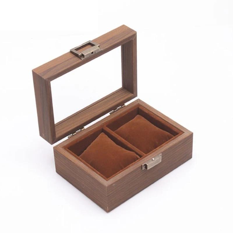 Boîtes de rangement de montres, boîte de rangement de montre-bracelet de voyage, présentoir de montres d'horloger, rangement de montres cadeaux pour hommes, étuis à bijoux