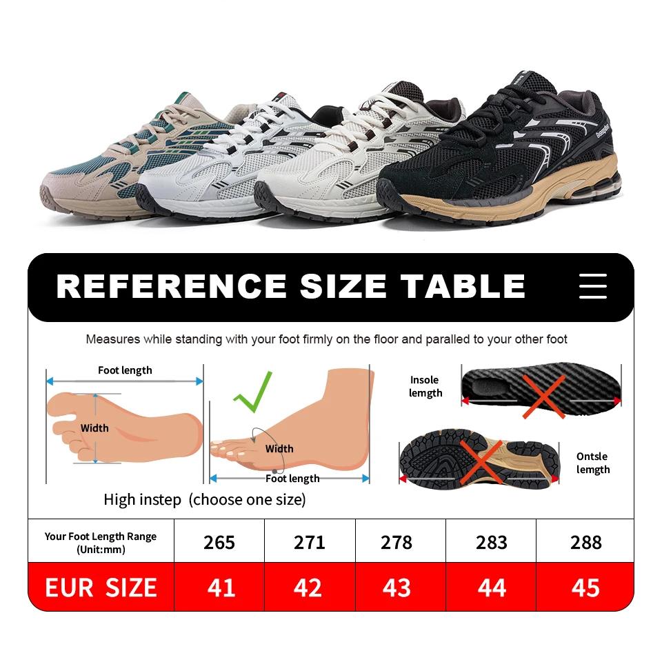 Chaussures course Baasploa maille homme - Baskets légères respirantes tennis marche 2024