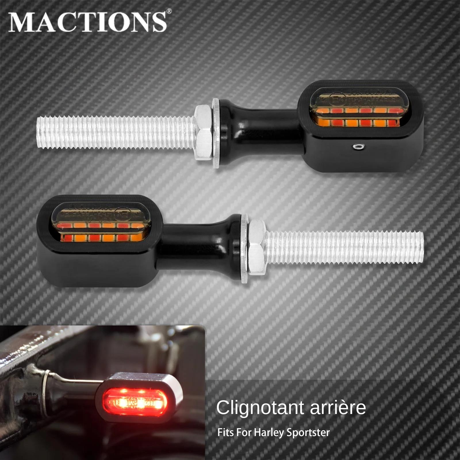 Mini clignotant de frein arrière pour motos