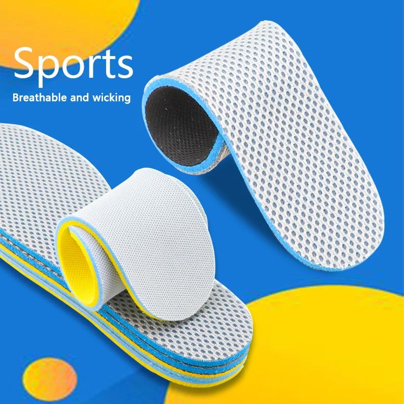 Nouvelle semelle intérieure de sport élastique Double face