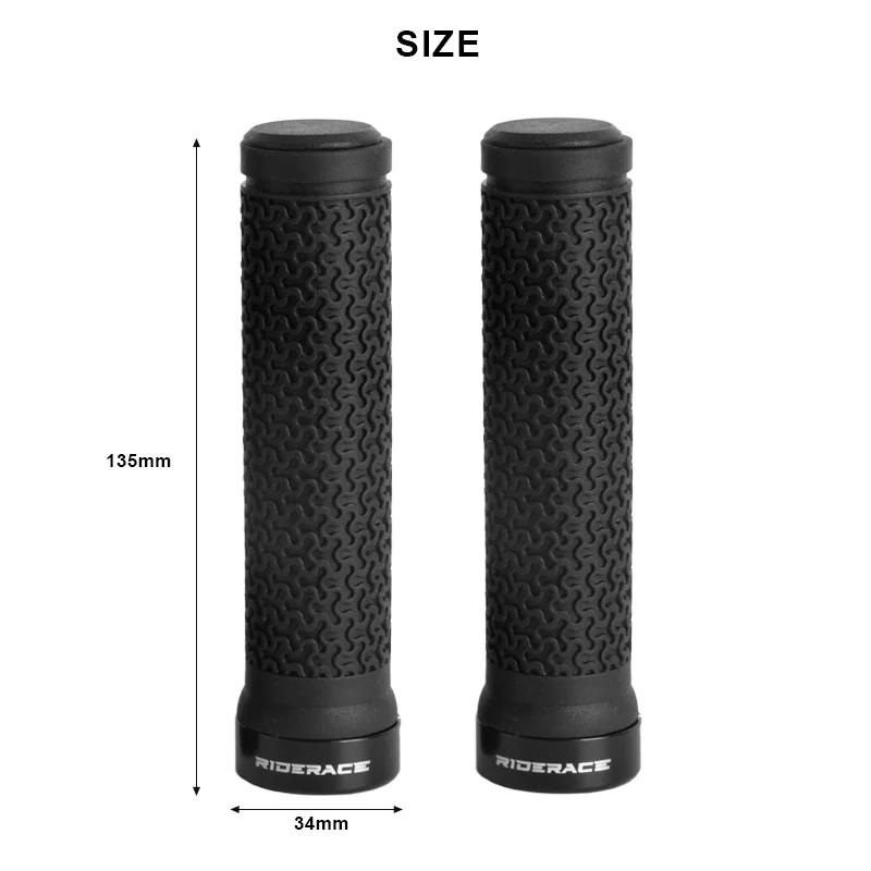 RIDERACE poignées de guidon de vélo vtt VTT couvercle