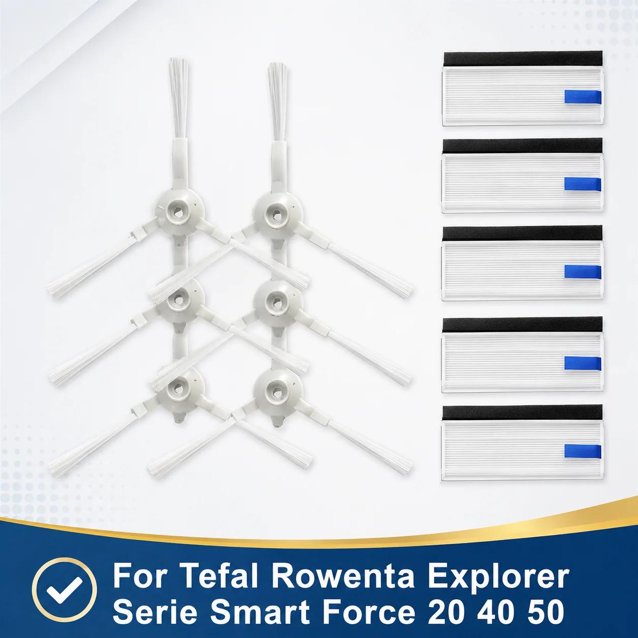Pièces de rechange pour aspirateur robot Tefal Rowenta Explorer