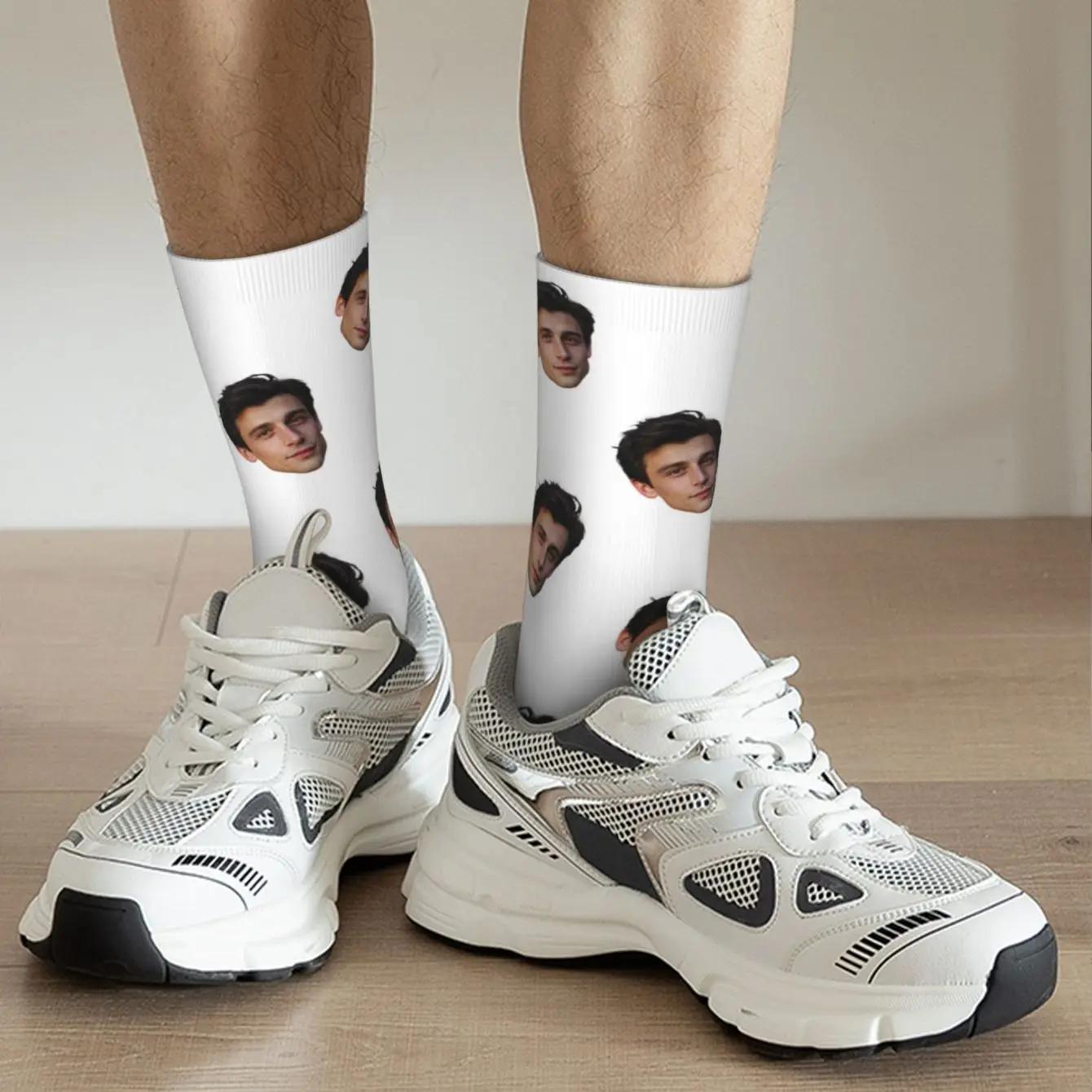 Chaussettes personnalisées en forme de visage