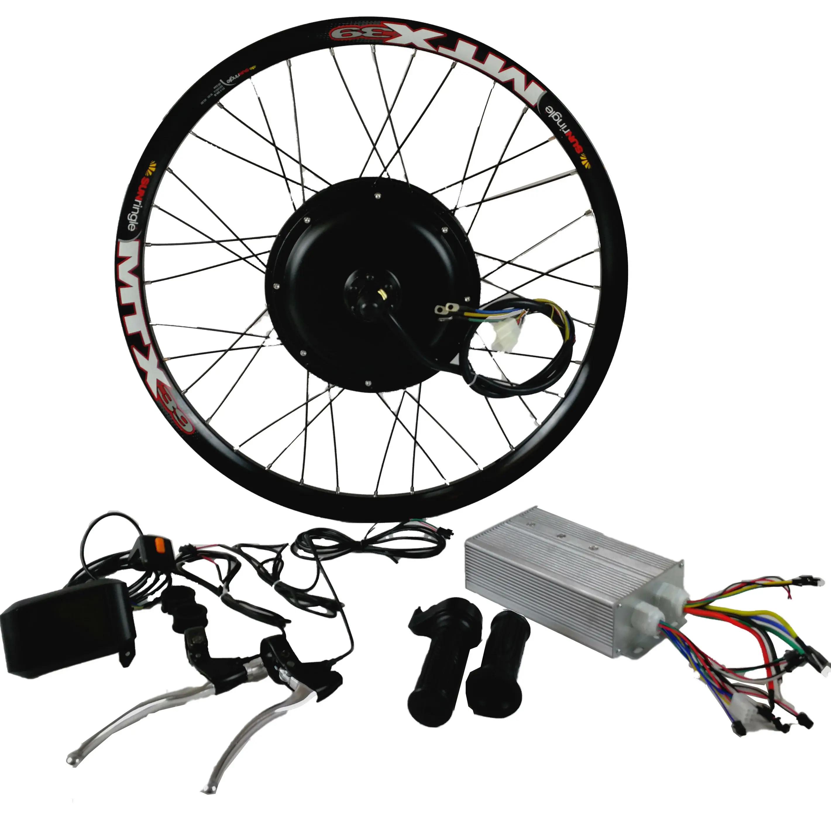 Kit de Conversion de vélo électrique 48V 1000W