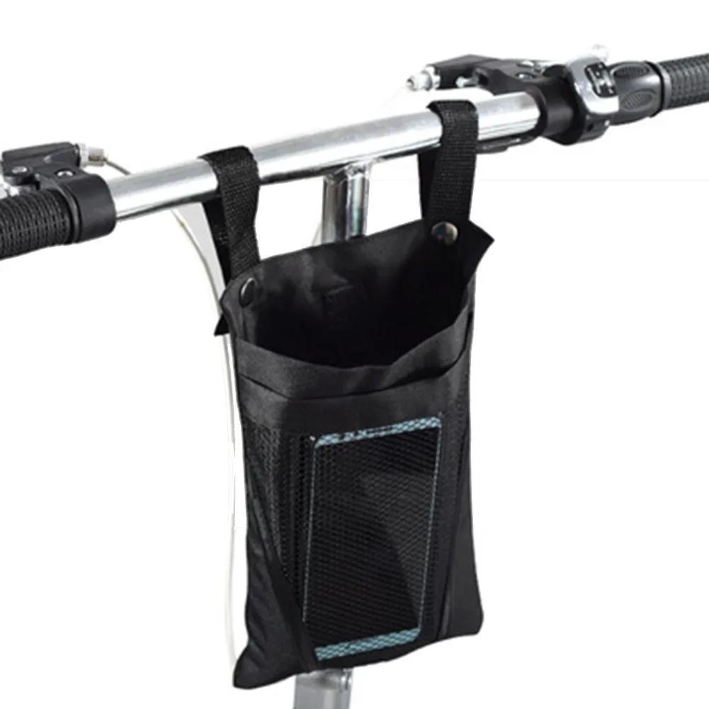 Panier de vélo multi-usages, panier avant étanche détachable pour vélos, Scooters, sac de rangement de vélo, accessoires