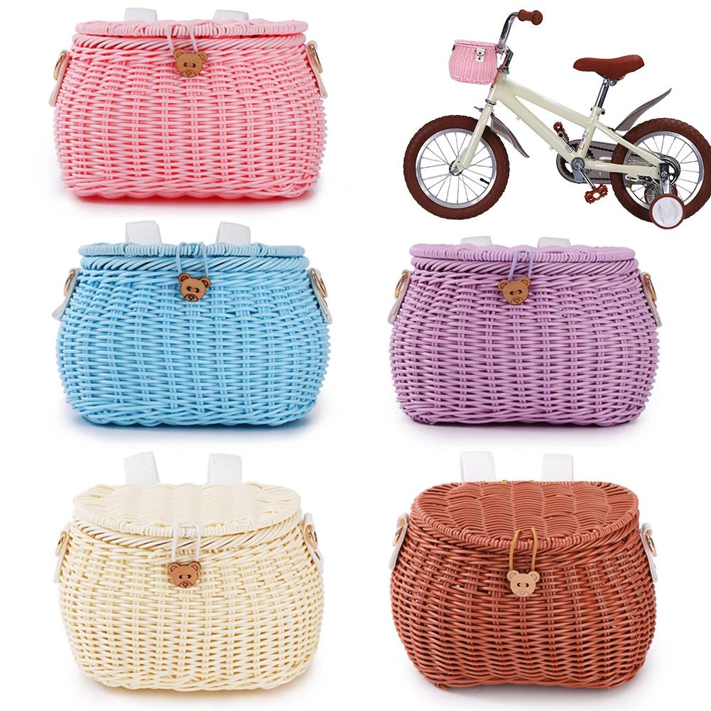 Panier de vélo guidon