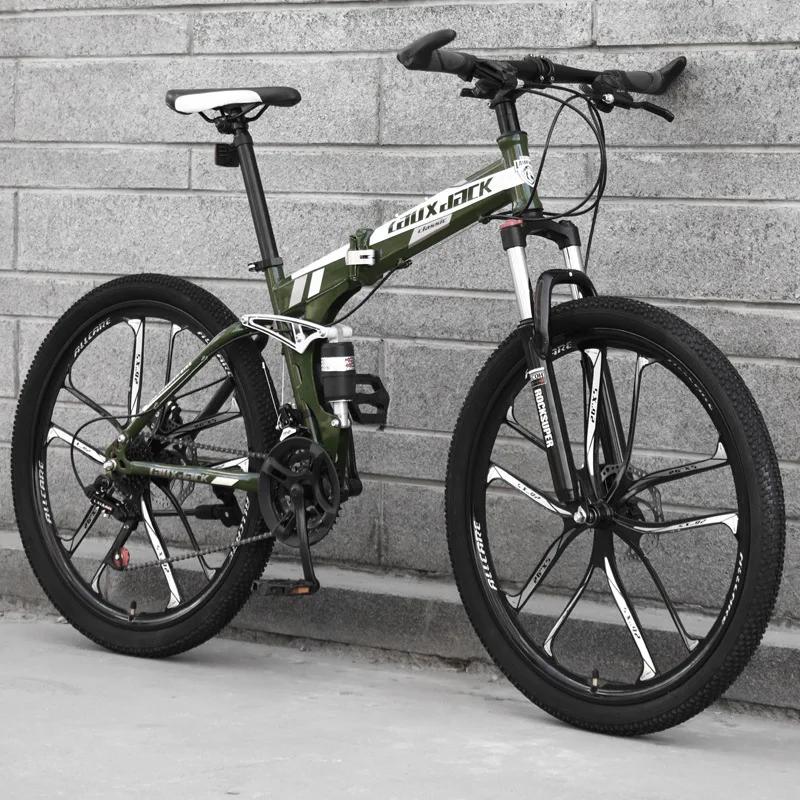 Vélos de sport pour hommes et femmes 26 vélos de VTT pliants de 27
