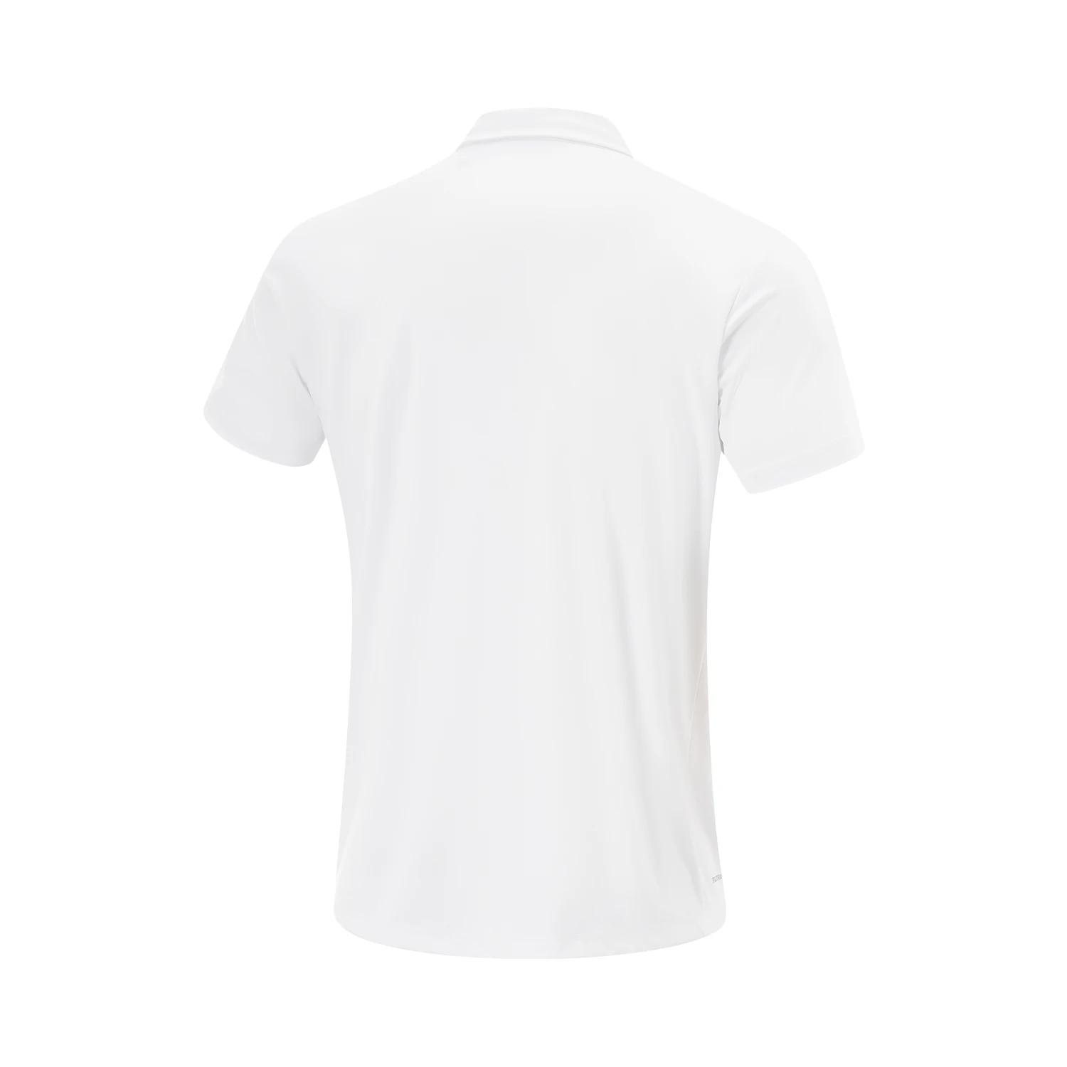Polo d'entraînement Li-ning homme AT DRY ULTRA Polyester UV-50+ coupe régulière respirant