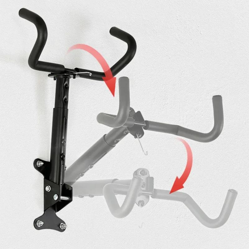 Support mural pliable et réglable pour vélo de route et VTT, accessoires de cyclisme, gain de place, T1