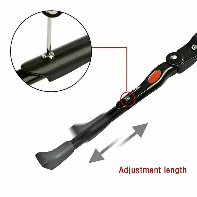 Béquille de vélo support latéral arrière