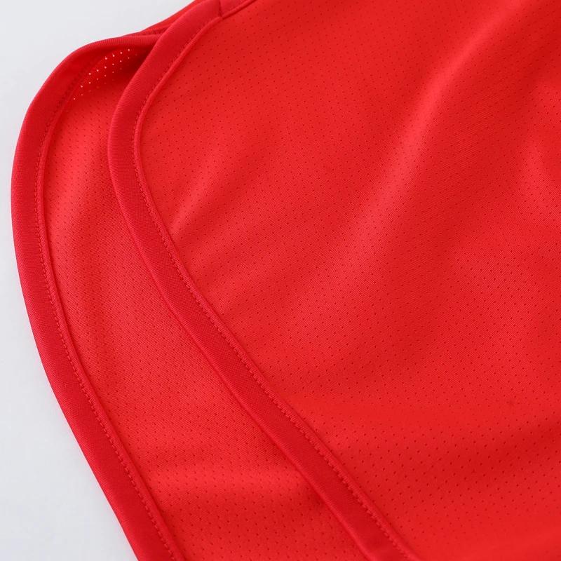Survêtement homme jogging séchage rapide - Ensemble marathon gilet + short athlétisme fitness exercice