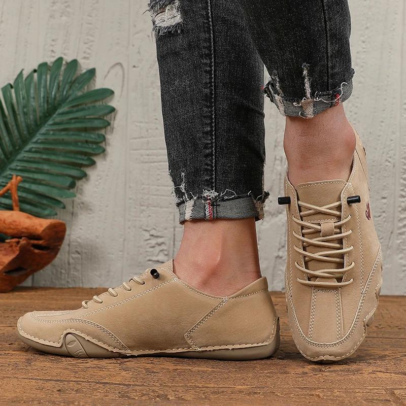 Mocassins homme marque de mode semelles souples - Chaussures confortables pour marche et conduite