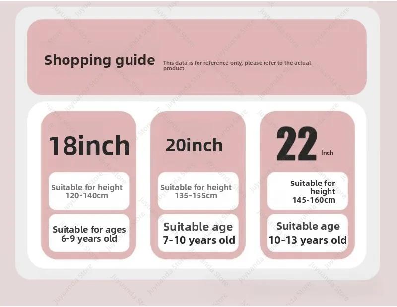 Vélo pour enfants de 8 à 10-12-13 ans, poussette pliable, vélo d'étudiant de 20 à 22 pouces, vélo pour garçons et filles