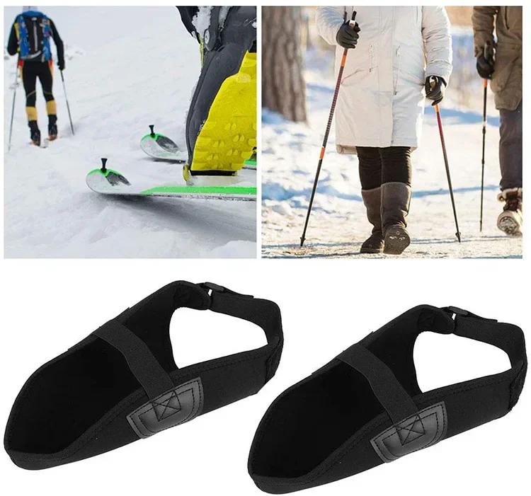Couvre-chaussures de Ski imperméable à l'eau chaude coupe-vent isolation couverture protecteur et chaussures de Snowboard équipements accessoires de Ski