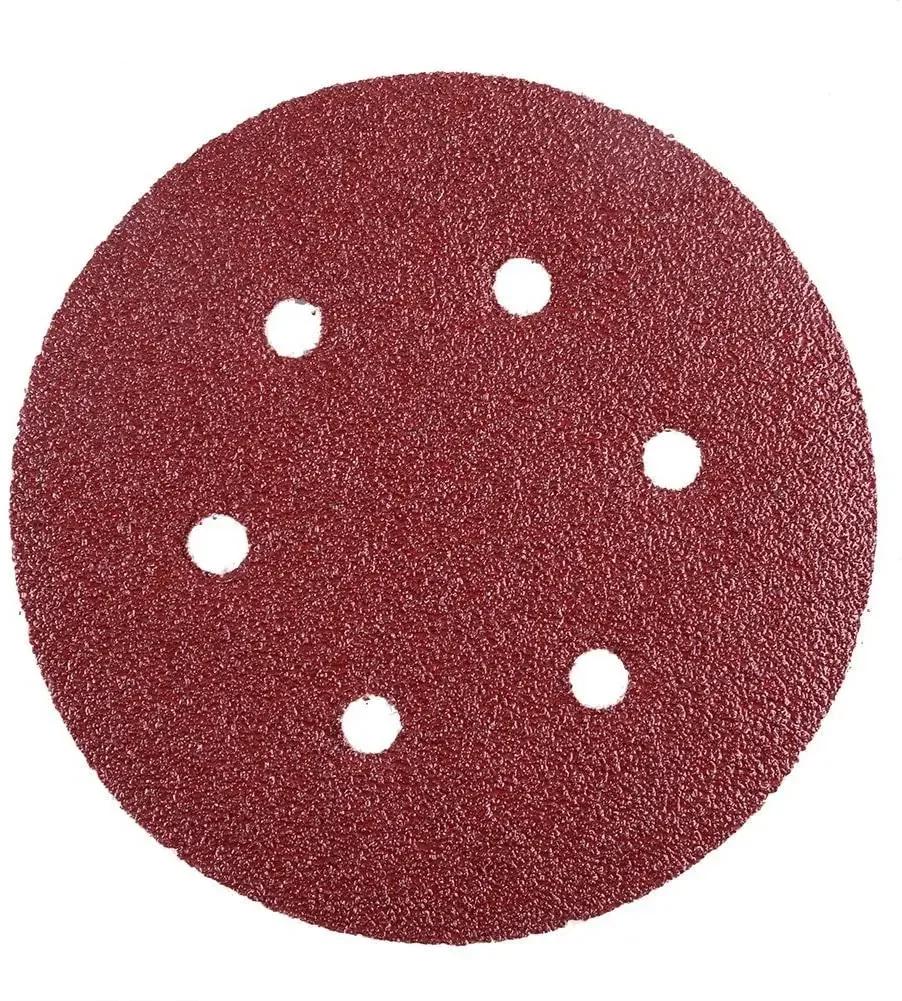 Disques abrasifs de 6 pouces