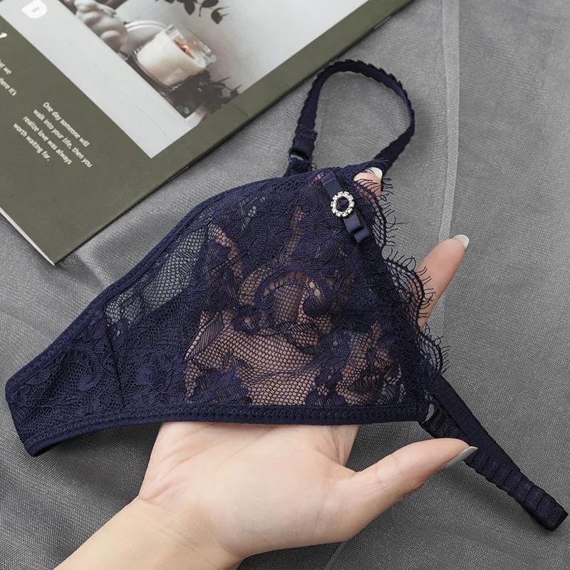Femmes Sexy à lacets découpé string sous-vêtements respirants pour femmes string sous-vêtements Стри tyy Ж Dönе