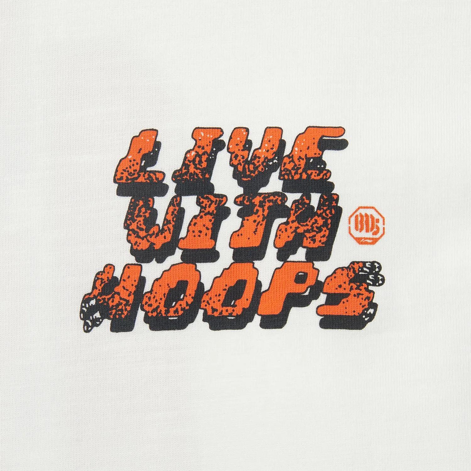 T-shirt Li-Ning BADFIVE basket homme - 100% coton streetwear ample - Style décontracté manches courtes AHSV023