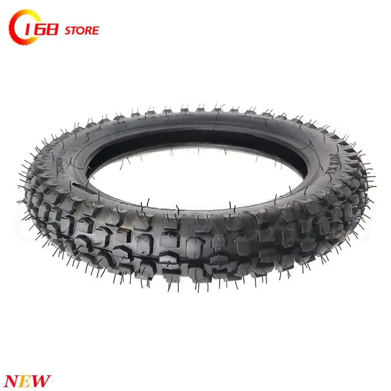 Pneu et chambre à air de haute qualité 3.00-12 80/100-12, pneu de 12 pouces pour moto tout-terrain, motocross, dirt bike