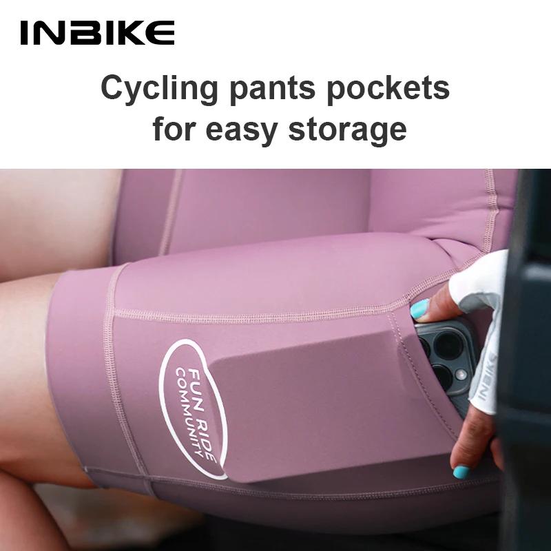 INBIKE – pantalon à bretelles de cyclisme pour femmes