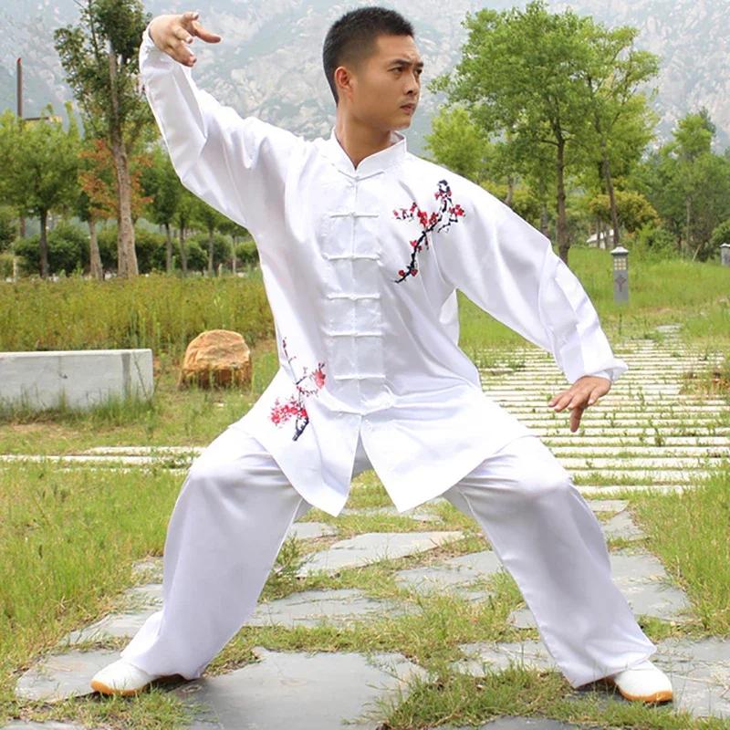 Costume Tai Chi traditionnel chinois - Vêtements Wushu arts martiaux - Uniforme Kung Fu adulte enfant