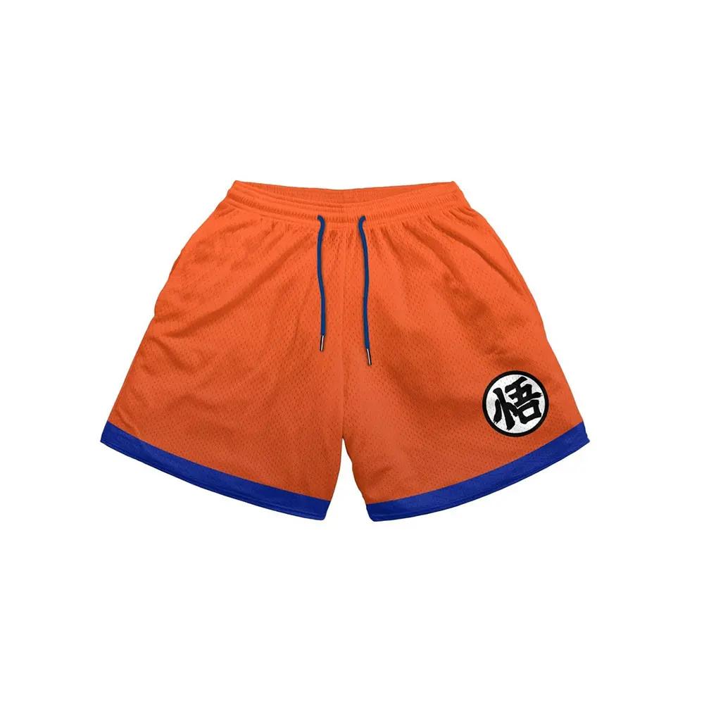 Short de gymnastique 2 en 1 homme - Maille respirante séchage rapide pour fitness et jogging été
