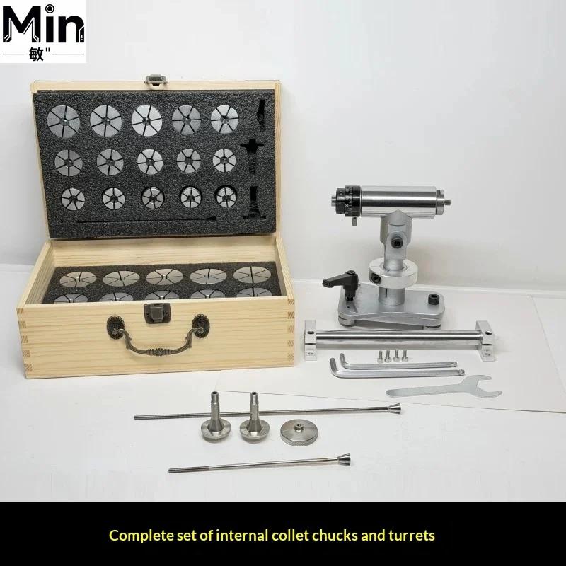 Support de polissage à angle fixe pour réparation de montres, outil de dessin pour le dessus et le dessous des boîtiers de montres, destiné aux horlogers