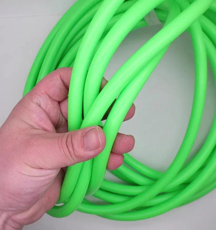 Corde en caoutchouc élastique de 5-10 mètres, 12mm, musculation, caoutchouc épais, solide, corde de Tension, entraînement, corde élastique extensible