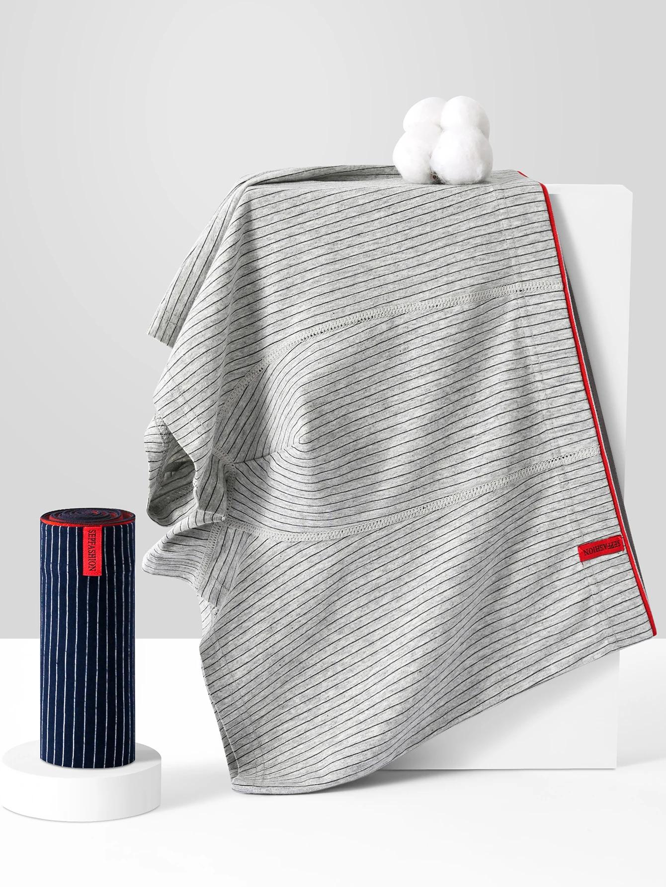 Sous-vêtements pour hommes 4 paires de culottes