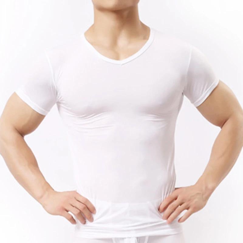 Sous-vêtements transparents pour hommes