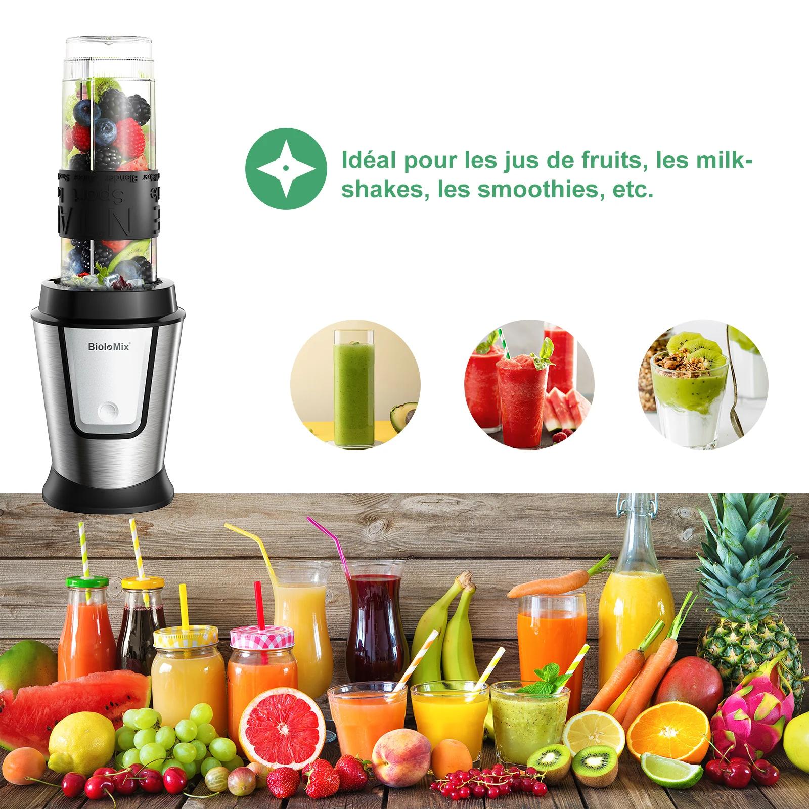 BioloMix-Robot Culinaire Multifonctionnel 3 en 1