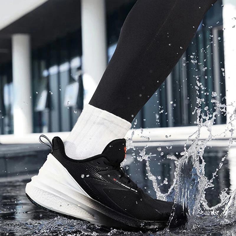Chaussures de course imperméables homme - Baskets confort jogging pluie nouvelle collection