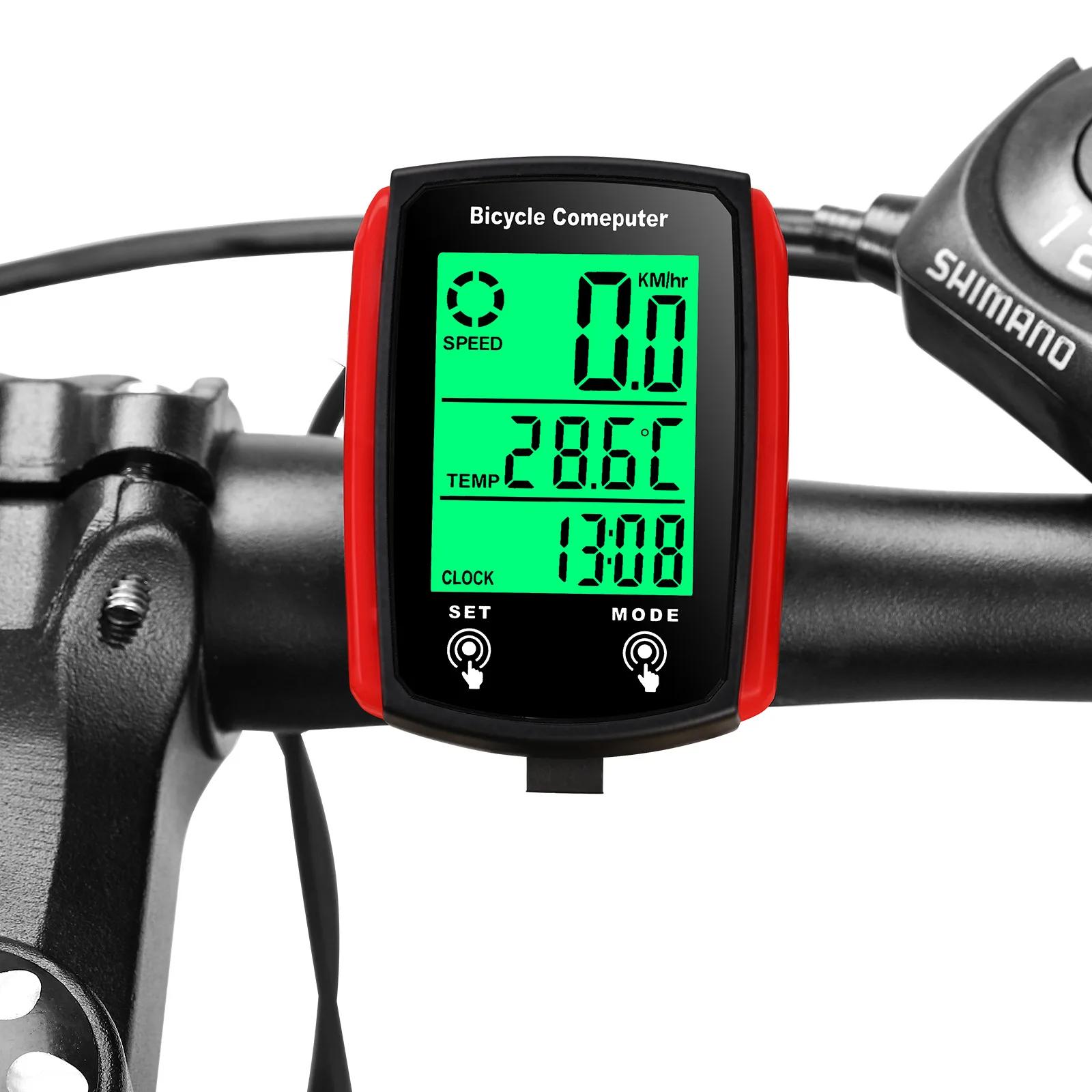 Ordinateur de vélo odomètre