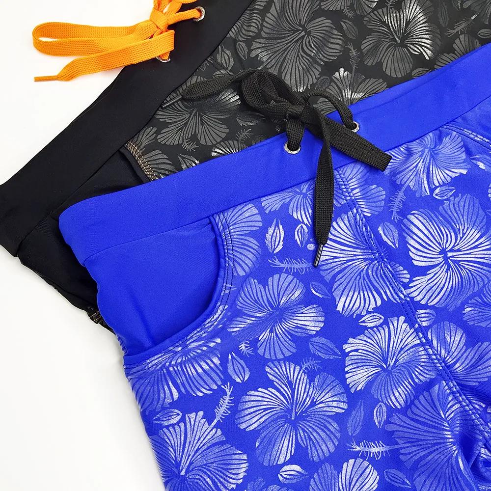 Maillot de bain homme imprimé été avec rembourrage push-up - Slip