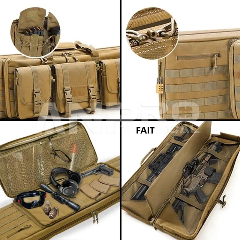 Sac de pêche tactique Molle System pour extérieur