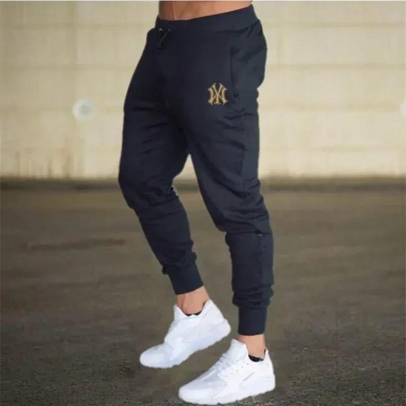 Homme pantalon été pantalon décontracté nouveau dans les hommes vêtements Fitness Sport Jogging survêtements pantalons de survêtement Harajuku Streetwear pantalon mince