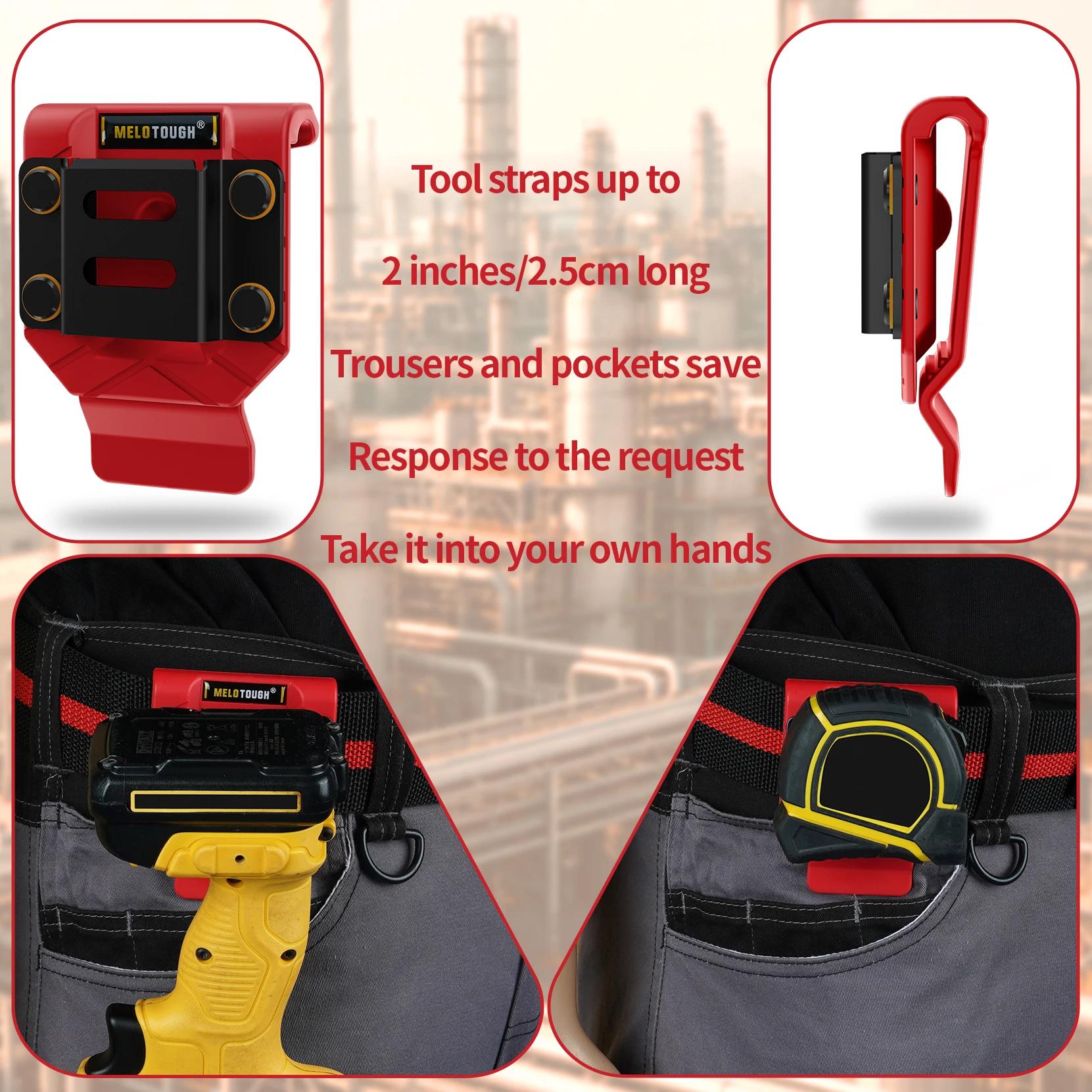 MELOTOUGH Support de forage pour ceinture à outils