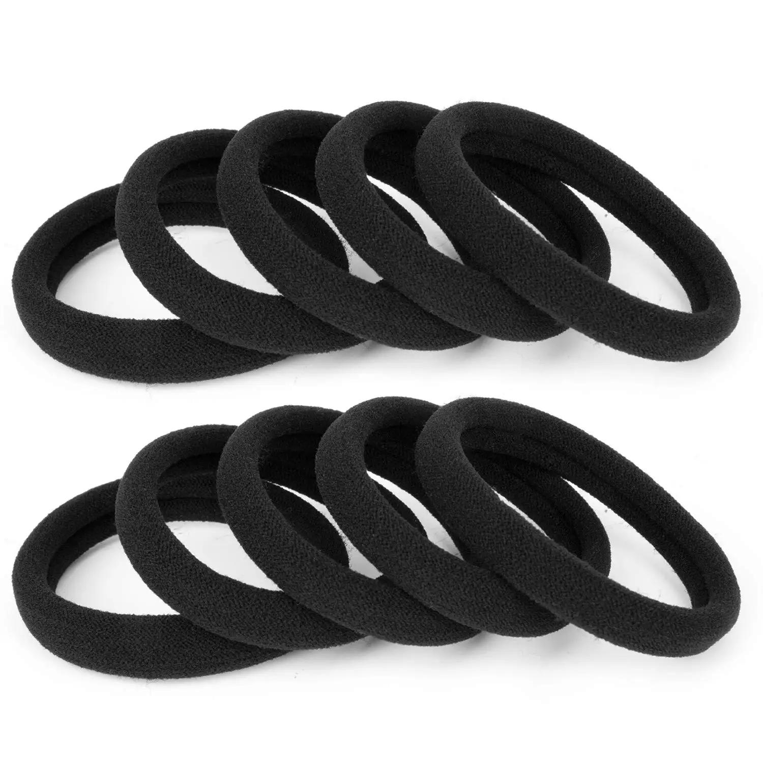 Bandes de cheveux élastiques pour enfants, chouchou sucré pour filles, élastiques à cheveux, pinces à cheveux, bande de sauna, accessoires pour cheveux, 20 pièces, 50 pièces, 100 pièces