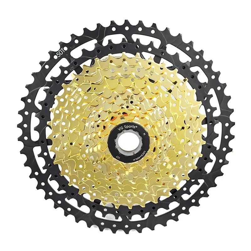 Cassette VTT VG SPORTS 8-12 Vitesses - Pignons Séparés Compatibles Roue Libre - Pièces Vélo