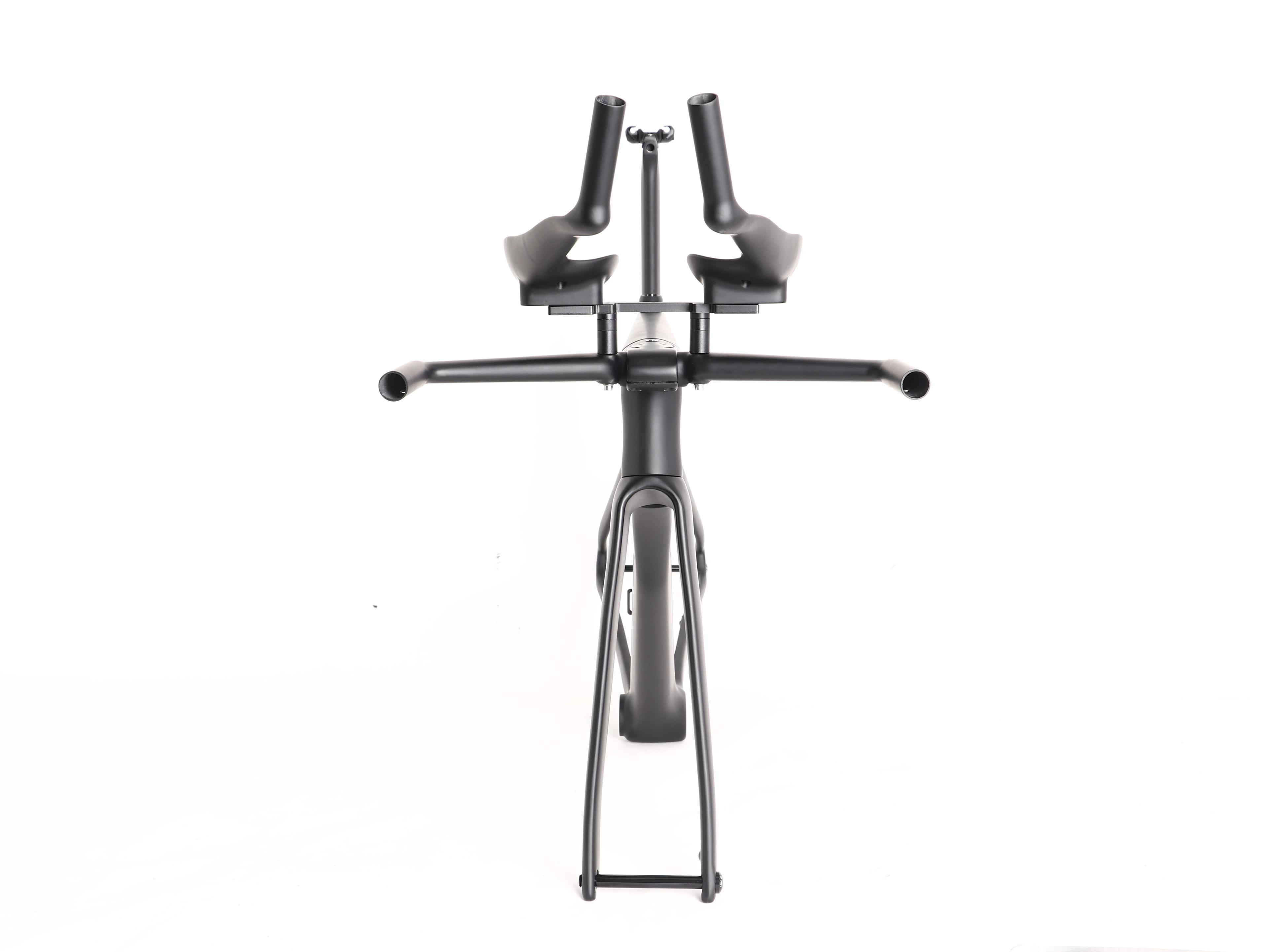 VeloBuild nouveau cadre de contre-la-montre en Fiber de carbone T47 disque cadre de vélo TT en carbone câbles intégrés