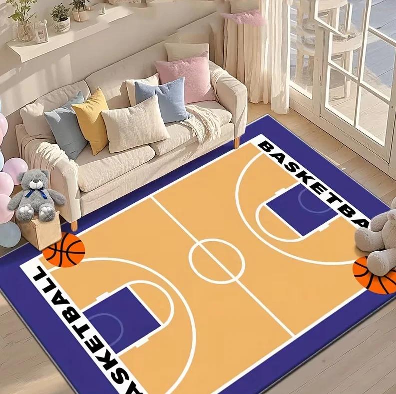 Tapis antidérapant pour terrain de basket-ball