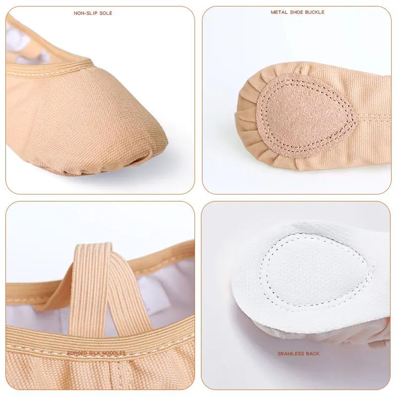 Chaussures de danse ballet filles femmes - Pantoufles