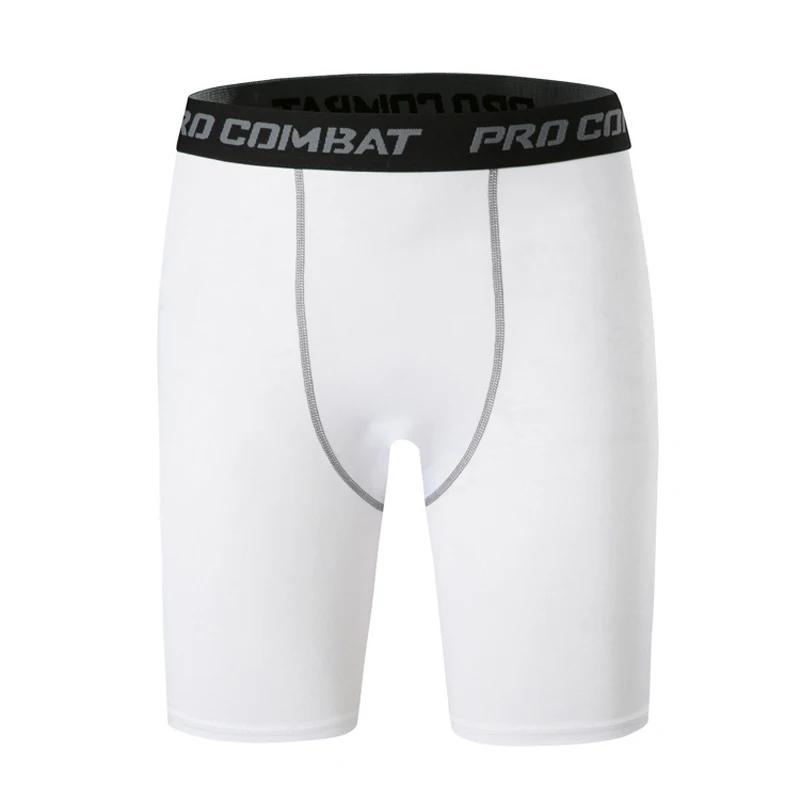 Leggings de basket-ball course à pied homme compression séchage rapide sous-vêtements cinq points