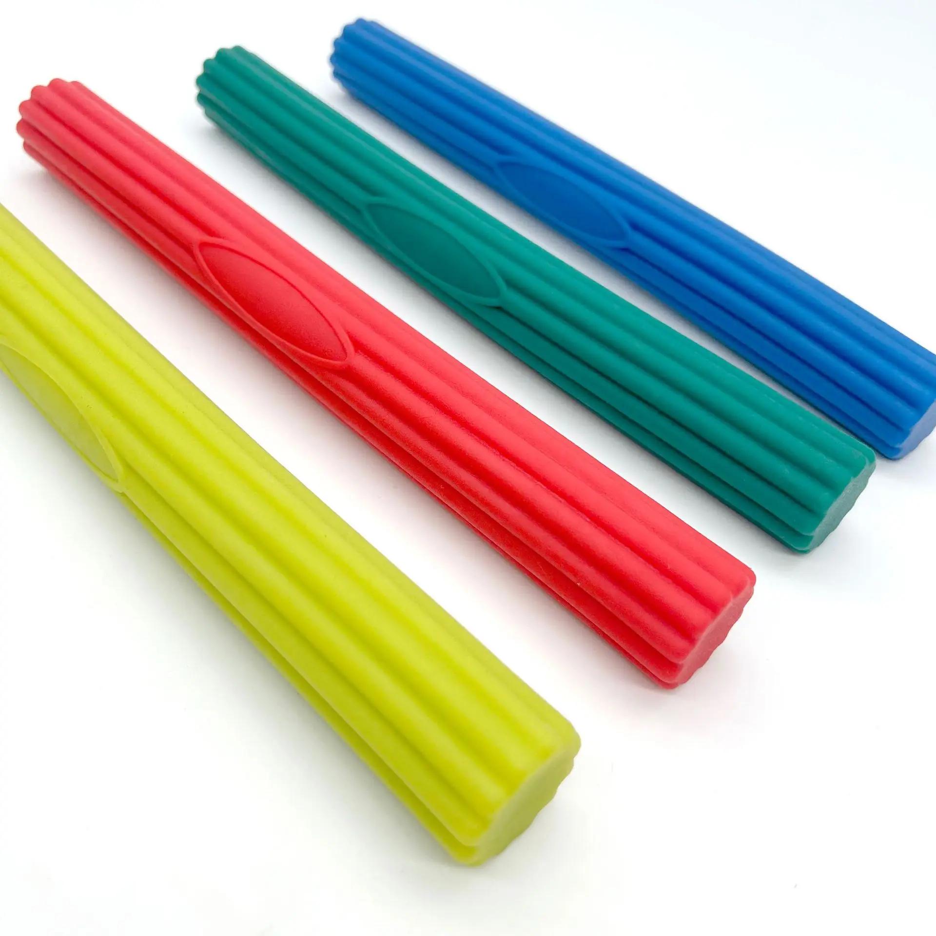 Barre de thérapie élastique, barre de traitement du coude de tennis - Parfaite pour soulager la douleur de la tendinite et améliorer la prise en main, barre de résistance pour les coude de golfeur et