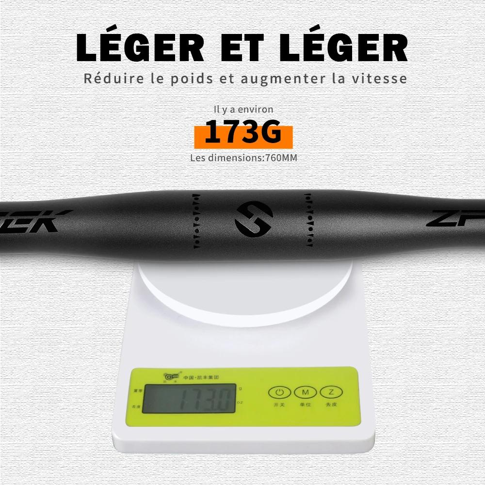 TOSEEK ZF-ONE vtt guidon de vélo en carbone