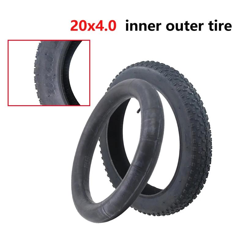 Pneu de vélo électrique tout-terrain 20 pouces 20x4.0