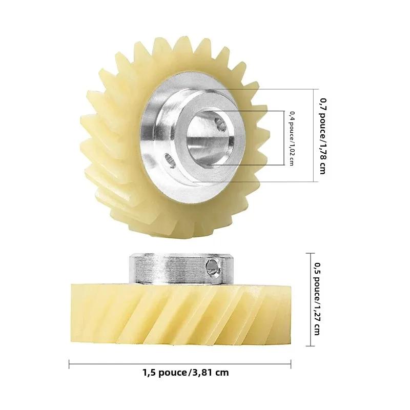 Pièces de rechange pour engrenage de mixeur Whirlpool & KitchenAid W10112253